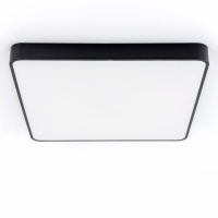 Потолочный светодиодный светильник с пультом ДУ Citilux Купер RGB Черный CL724K105G1