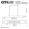 Линейный подвесной светильник Citilux Edge CL720031N