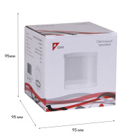 Накладной светильник (GX53, GU10, MR16, LED) Reluce 53061-9.5-001LD GX53 WT