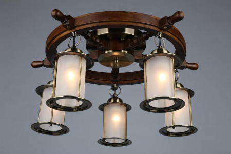 Люстра потолочная Omnilux OML-50307-05