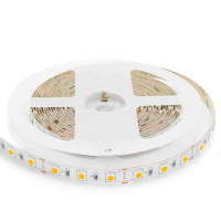 Светодиодная лента Apeyron 24В ПРО 14,4Вт/м smd5050 60д/м IP20 1100Лм/м 5м 3000К 00-308
