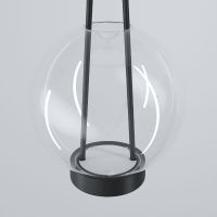 Подвесной светильник Eurosvet Frasco 50267/1 LED черный a069346