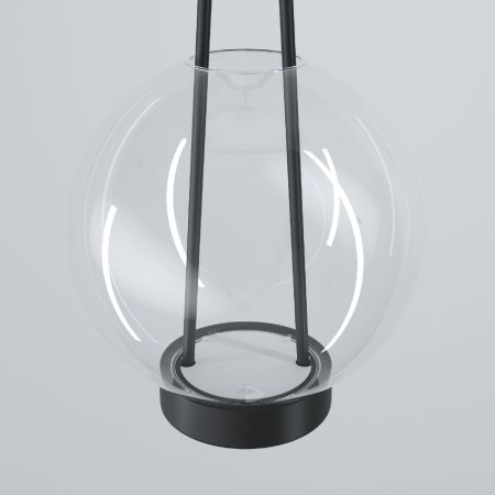 Подвесной светильник Eurosvet Frasco 50267/1 LED черный a069346