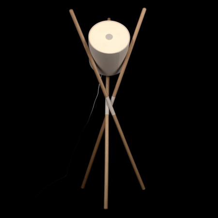 Торшер Loft IT Bobbin 10245F White