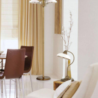 Настольная лампа Kutek N Abazur N-LG-1 (P/A)