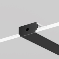 Комплект заглушек для профиля 6114 2шт Maytoni Led Strip ALM-6114-B-EC 642013