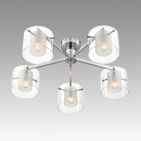 Потолочная люстра Lumion Moderni Verdi 8261/5C