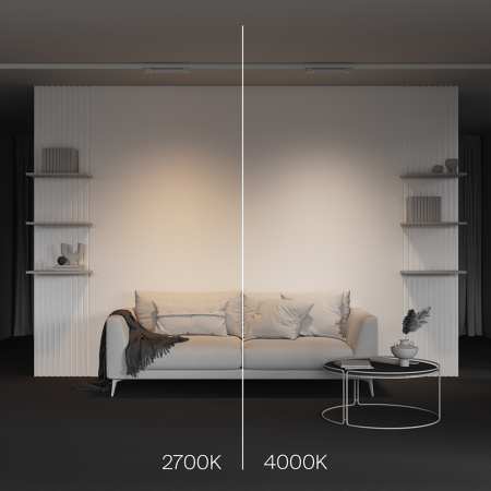 Трековый трехфазный светильник Maytoni Basis TR196-3-10W4K-W