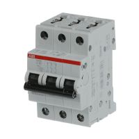 Автоматический выключатель ABB S203 3-полюсный C16 6кА