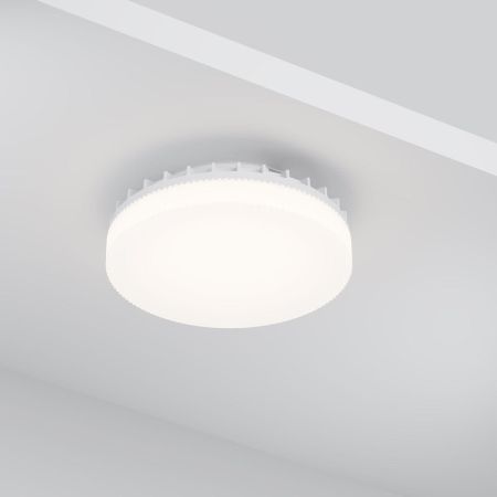 Лампа светодиодная Voltega Wi-Fi GX53 9W 2700K-6500K MIX-RGB белая 2431