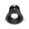 Встраиваемый светодиодный светильник Maytoni Technical Zoom Dim Triac DL034-L12W4K-D-B