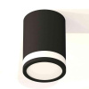 Комплект накладного светильника Ambrella light Techno Spot XS7422021 SBK/FR черный песок/белый матовый (C7422, N7121)