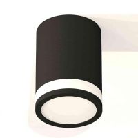 Комплект накладного светильника Ambrella light Techno Spot XS7422021 SBK/FR черный песок/белый матовый (C7422, N7121)