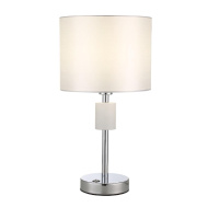 Настольная лампа Crystal Lux Maestro LG1 Chrome