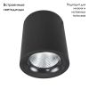 Потолочный светодиодный светильник Arte Lamp Facile A5112PL-1BK
