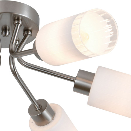 Потолочный светильник Escada Muscari 150004/6C Nickel ES0000042