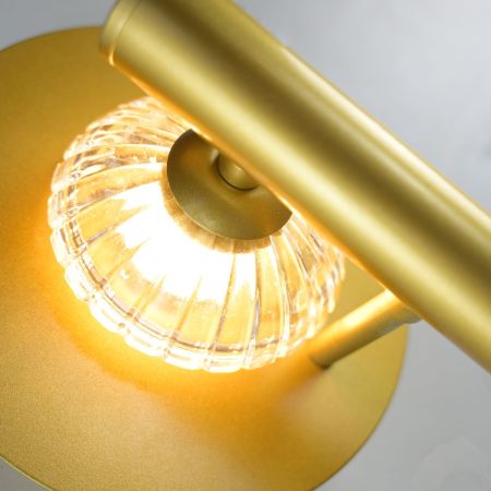 Настенный светильник ImperiumLoft Luni Gold 302708-22