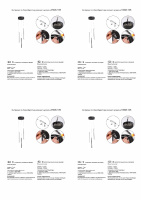 Подвесной светильник Vitaluce V3045-1/3S