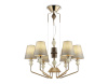 Подвесная люстра Ambrella Light High Light Ceramo Classic LH75401