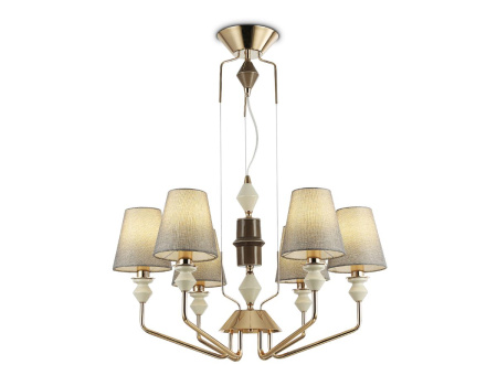 Подвесная люстра Ambrella Light High Light Ceramo Classic LH75401