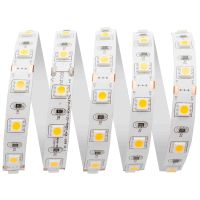 Светодиодная лента Apeyron 12В СТ 14,4Вт/м smd5050 60д/м IP20 700Лм/м 5м 3000К 16BL