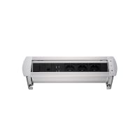 Блок розеток МХ-107 (3 секции, 2 USB и RJ-45) Mebax 00-00001185