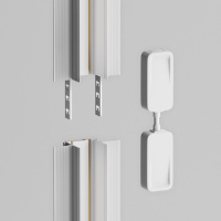 Коннектор питания прямой Maytoni Technical Radity TRA084C-W-12