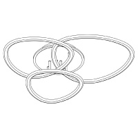 Потолочная люстра Citilux Trio CL215B132