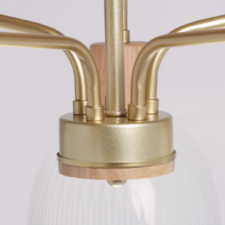 Люстра на штанге De Markt Дэла 635016405