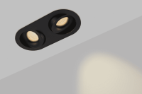 Корпус встраиваемого светильника SWG COMBO-2R2-BL 004161