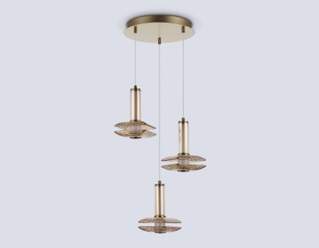Подвесной светильник Ambrella Light High Light Crystal LH31011