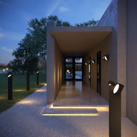 Ландшафтный светильник Elektrostandard Twin 4690389199653 a064383