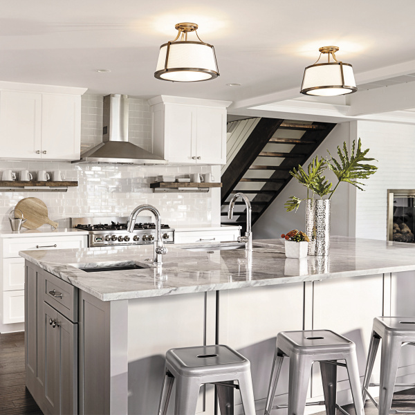 Потолочный светильник Hinkley Charlotte HK-CHARLOTTE-SF-BC