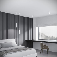 Потолочный светильник Elektrostandard Trio 25110/LED белый a067062