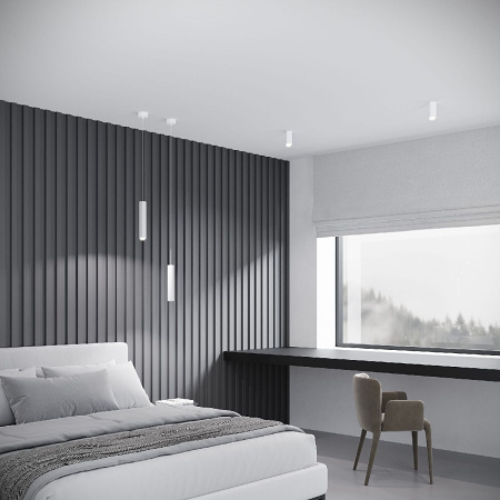 Потолочный светильник Elektrostandard Trio 25110/LED белый a067062