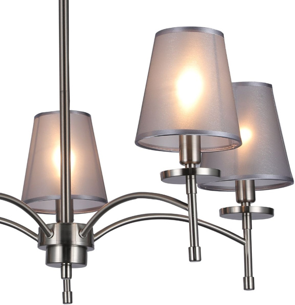 Люстра на штанге Escada Faith 694/5PL Nickel