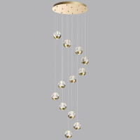 Каскадная люстра Odeon Light L-vision Sono 5101/60L