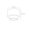 Подсветка для ювелирных изделий Arte Lamp Presto A6383PL-1BK