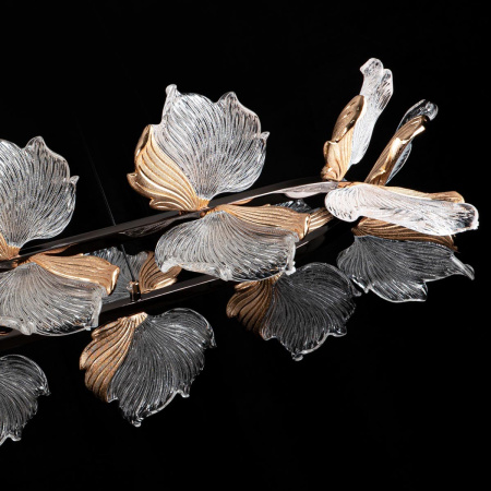 Подвесная люстра Modelux ML.2412.1050 BK