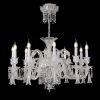 Подвесная люстра Crystal Lux VERSAILLES SP10 CHROME