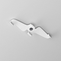 Фиксатор для накладного монтажа Maytoni Magnetic track system Exility TRA034HS-21W