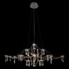 Подвесная люстра Loft IT Mira 10587/1000 Silver Asfour