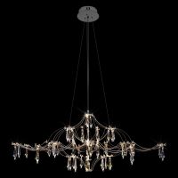Подвесная люстра Loft IT Mira 10587/1000 Silver Asfour
