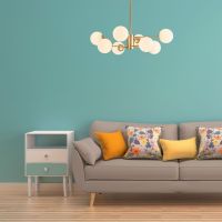 Люстра на штанге ImperiumLoft Roundi Brass 305756-23