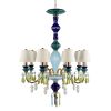 Подвесная люстра Loft IT Grace 10203/8 Green