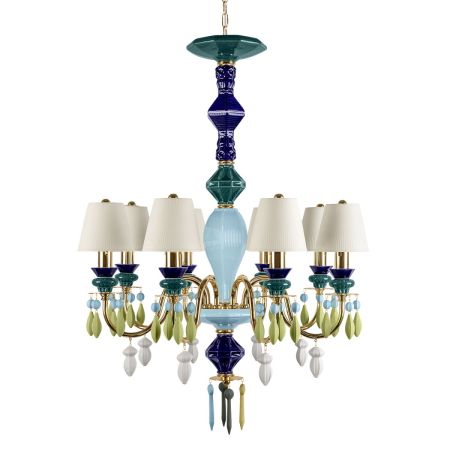 Подвесная люстра Loft IT Grace 10203/8 Green