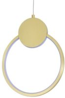 Подвесной светильник Newport 15106N/S brass М0071007