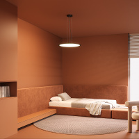 Подвесной светильник Maytoni Industria MOD471PL-L57BK