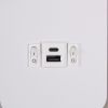 Спот Reluce 86204-9.2-001KT LED12W+USB WT