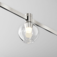 Трековый магнитный светильник Maytoni Bubble TR148-1-3W3K-PT
